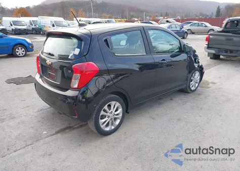 2021 Chevrolet Spark Fwd 1Lt Automatic from USA, damaged, VIN KL8CD6SA3MC744778